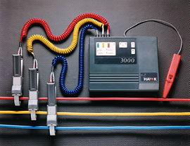 Hawk Logger connected to three phases